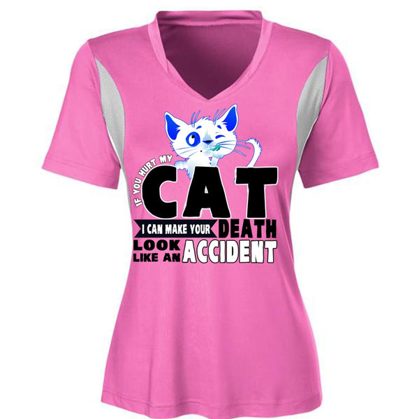 You Hurt My Cat T Shirt, I Love Cat T Shirt, Awesome T-Shirts