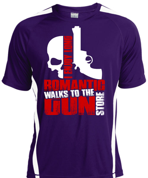 Walks To The Gun Store T Shirt, I Love Gun T Shirt, Cool Shirt