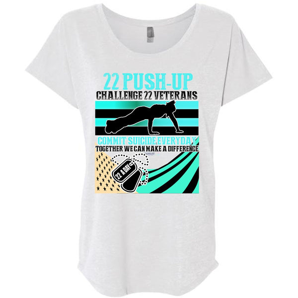Challenge 22 Veterans Commit T Shirt, I Love Veteran T Shirt, Awesome T-Shirts