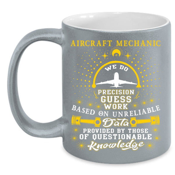 Aircraft Mechanic Coffee Mug, Cool Aircraft Mechanic Coffee Cup
