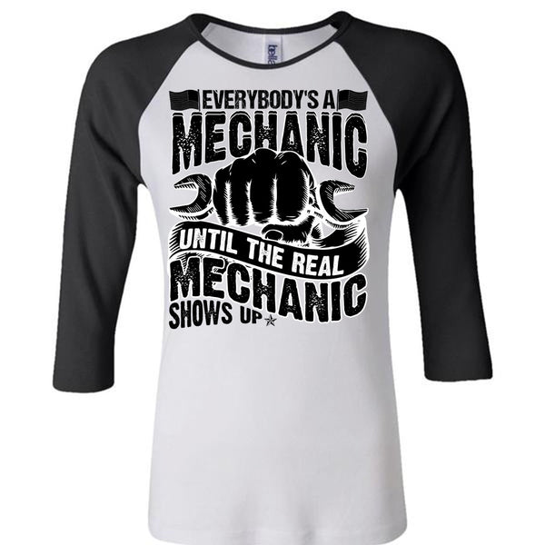 Everybody's A Mechanic T Shirt, I Love Mechanic T Shirt, Awesome T-Shirts