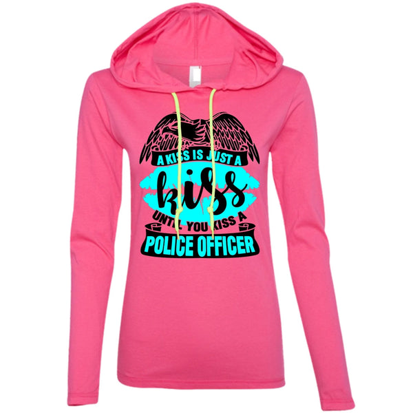 You Kiss A Police Officer T Shirt, I Love Police T Shirt, Awesome T-Shirts