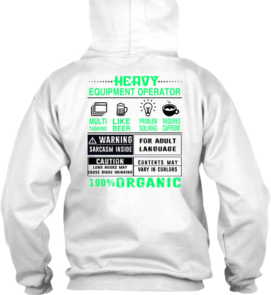 Heavy Equipment Operator T Shirt, Being A Operator T Shirt