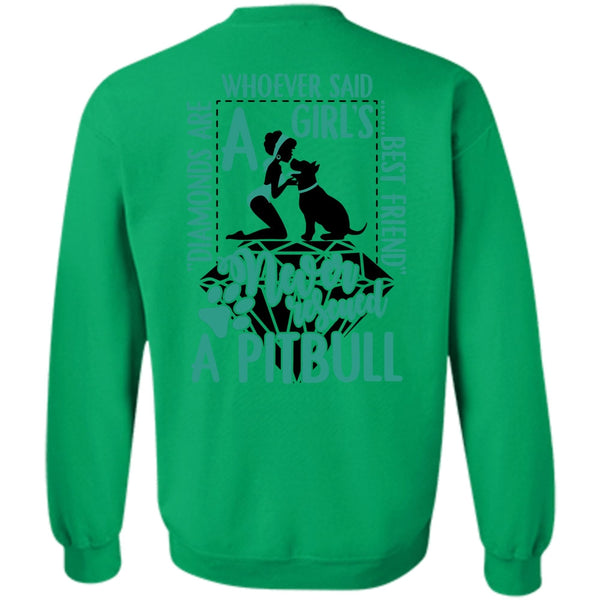 I Love My Dog T Shirt, Never Rescued A Pit Bull Sweatshirt