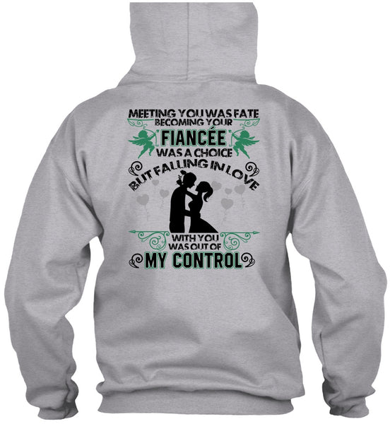 Becoming Your Fiancee Was A Choice T Shirt, I Love Wife T Shirt