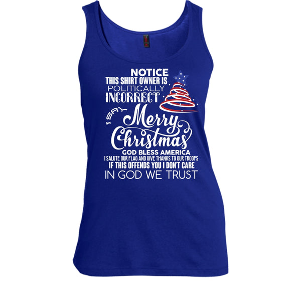 Merry Christmas T Shirt, God Bless American T Shirt, Cool T Shirt