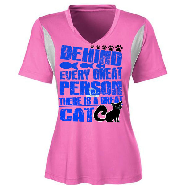 There Is A Great Cat T Shirt, I Love My Cat T Shirt, Awesome T-Shirts