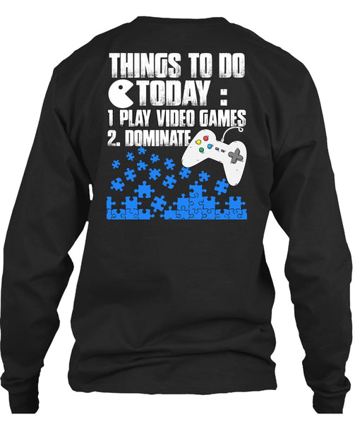 Play Video Games T Shirt, Being A Gamer T Shirt