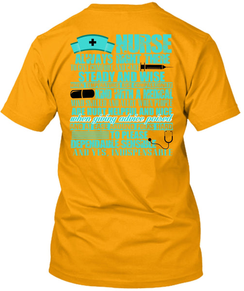 Nurse Always Right T Shirt, I Love Nurse T Shirt