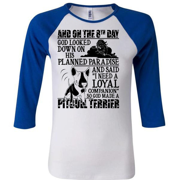 God Made A Pit Bull Terrier T Shirt, I Love Pit Bull T Shirt, Awesome T-Shirts