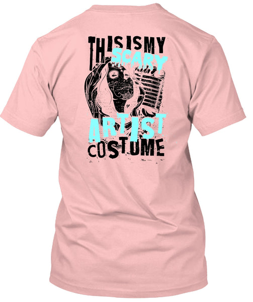 This Is My Scary Artist Costume T Shirt, I Love Hair Stylist T Shirt