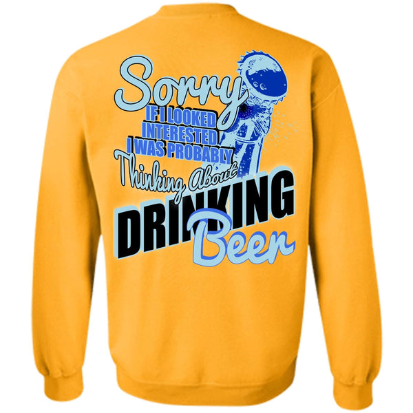 I Love Beer T Shirt, Drinking Beer Sweatshirt