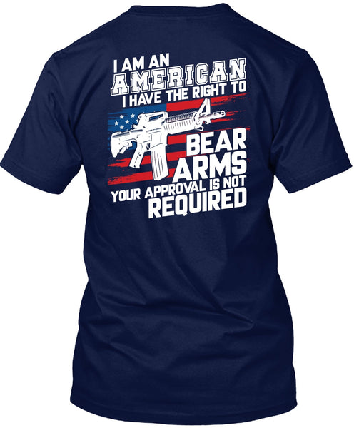 I Am An American T Shirt, Being A Veteran T Shirt
