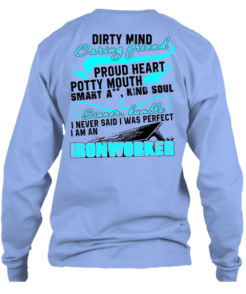 I Am An Ironworker T Shirt, I Love Ironworker T Shirt