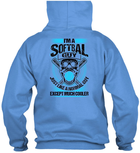 I'm A Softball Guy T Shirt, Being A Softball Coach T Shirt