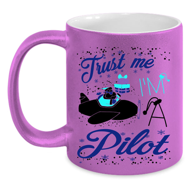 Christmas Gift For Pilot Coffee Mug, I'm A Pilot Accent Mug