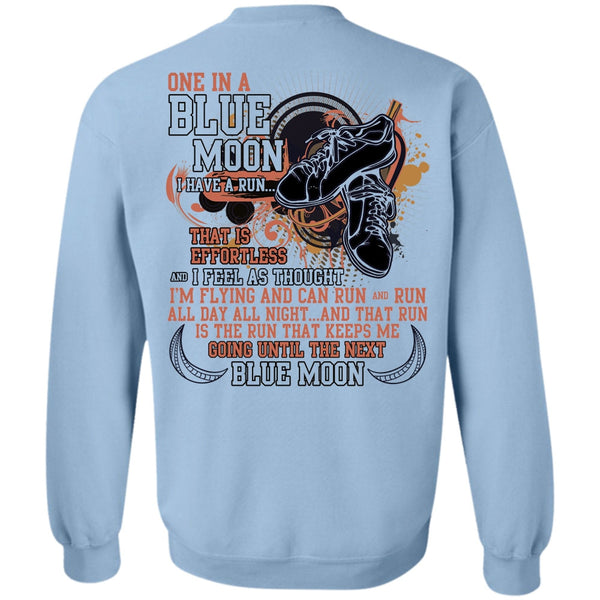 Being A Runner T Shirt, I'm Flying And Can Run Sweatshirt