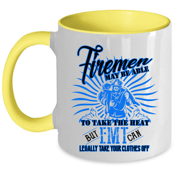 Awesome Gift For Firefighter Coffee Mug, Firemen Accent Mug