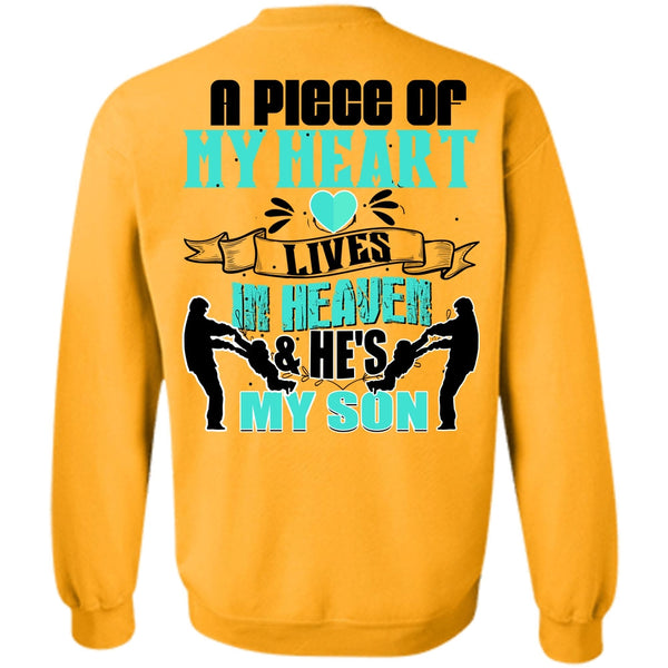 I Love Son T Shirt, My Heart Lives In Heaven Sweatshirt