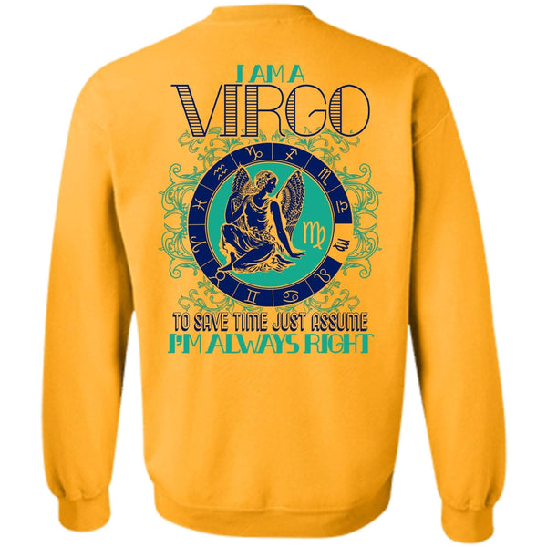 I Love Virgo T Shirt, I Am A Virgo Sweatshirt