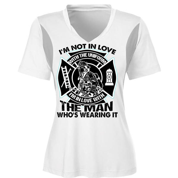 I'm Not In Love T Shirt, I Love Firefighter T Shirt, Awesome T-Shirts