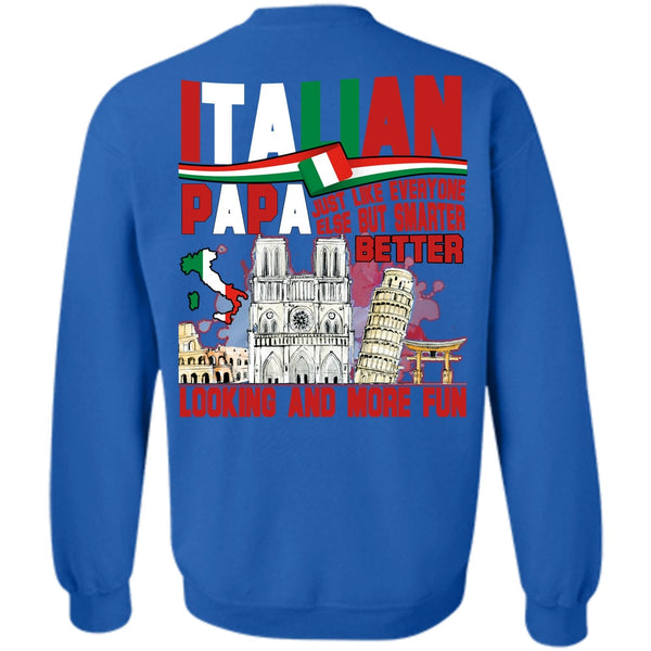 Smarter Looking T Shirt, I Love Dad Sweatshirt