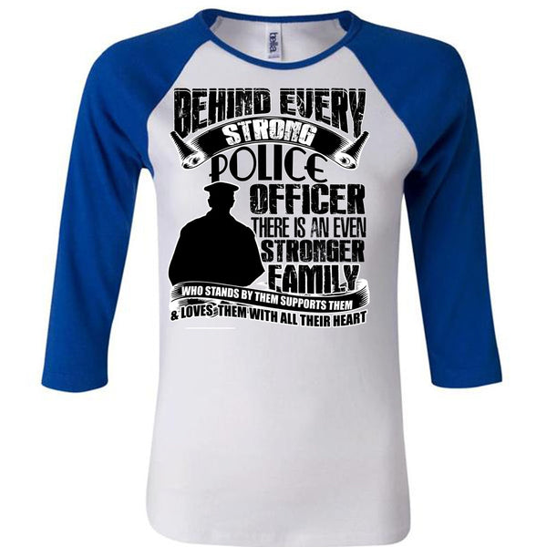 Strong Police Officer T Shirt, I Love Police T Shirt, Awesome T-Shirts
