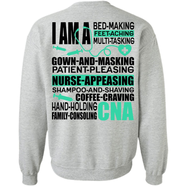 I Love Doctor T Shirt, Family Consoling CNA Sweatshirt