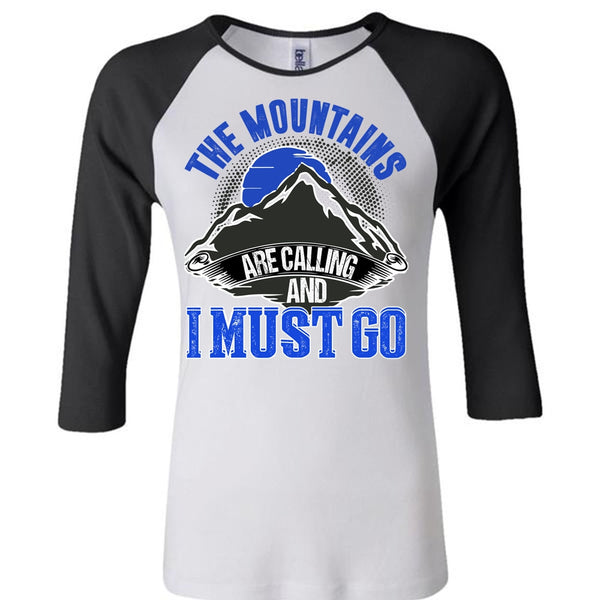 The Mountains Are Calling T Shirt, I Love Mountain T Shirt, Awesome T-Shirts
