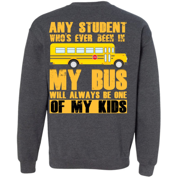I Love Bus T Shirt, My Kid Sweatshirt
