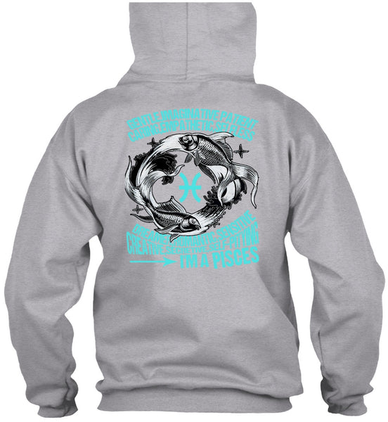 I'm A Pisces T Shirt, I Love Pisces T Shirt