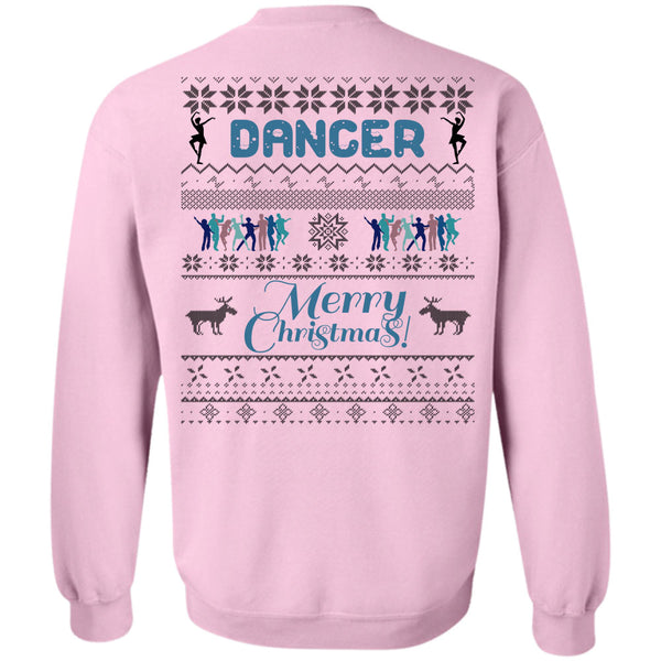 Being A Dancer T Shirt, Dancer Merry Christmas Sweatshirt