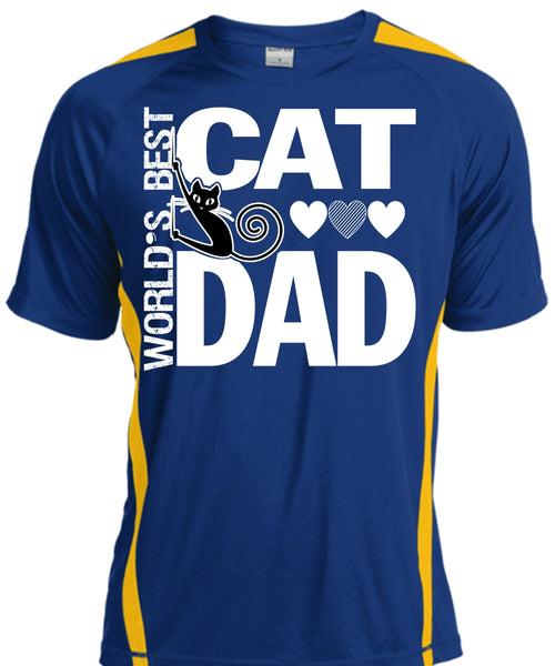 World's Best Cat Dad T Shirt, My Pets T Shirt, My Favorite T Shirt