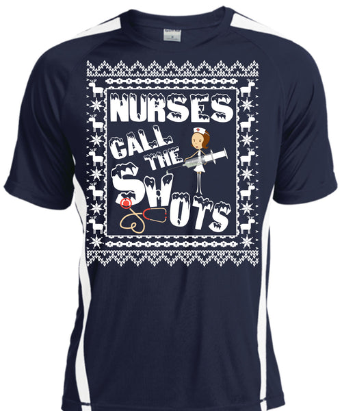 Nurses Call The Shots T Shirt, This Girl Loves Christmas T Shirt, Cool Shirt