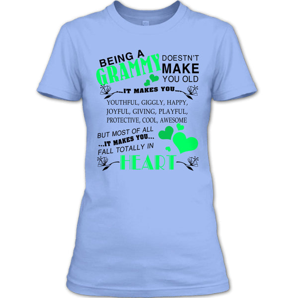 Being A Grammy T Shirt, Gift For Grammy T Shirt