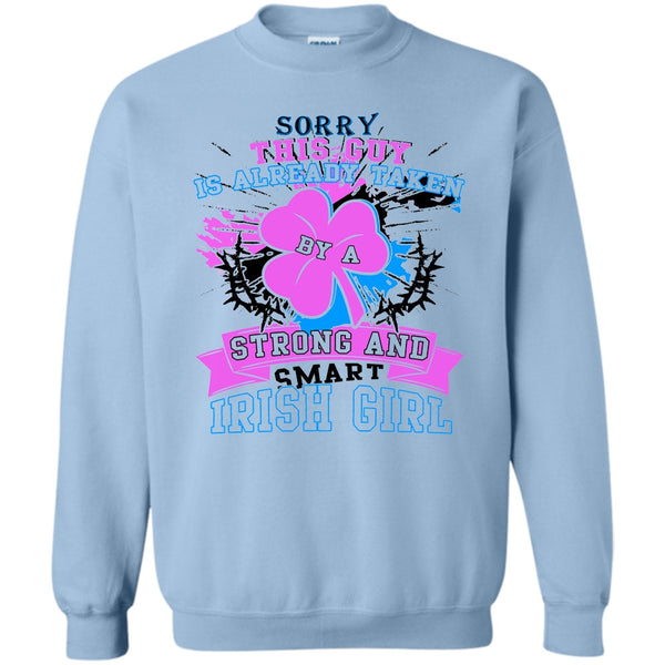 Coolest Irish's Husband T Shirt, I'm Already Taken Sweatshirt