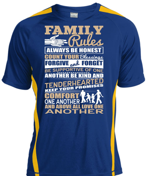 Family Rules T Shirt, Forgive And Forget T Shirt, Cool Shirt