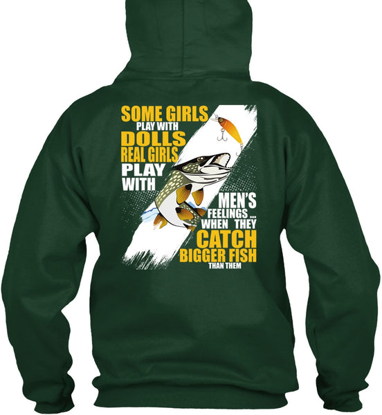 They Catch Bigger Fish T Shirt, Being A Fisher T Shirt