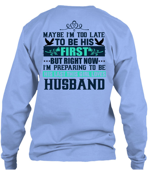 This Girl Loves Husband T Shirt, I Love Wife T Shirt
