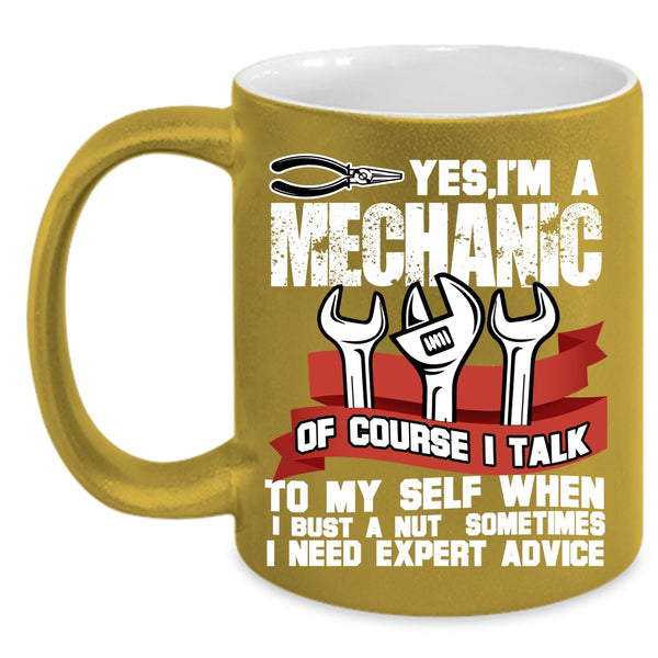 I'm A Mechanic Coffee Mug, Best Gift For Mechanic Coffee Cup