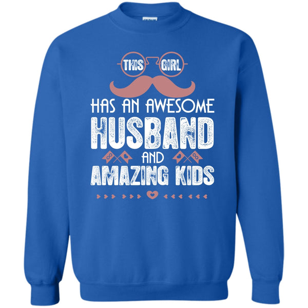 Husband T Shirt, Amazing Kids Sweatshirt