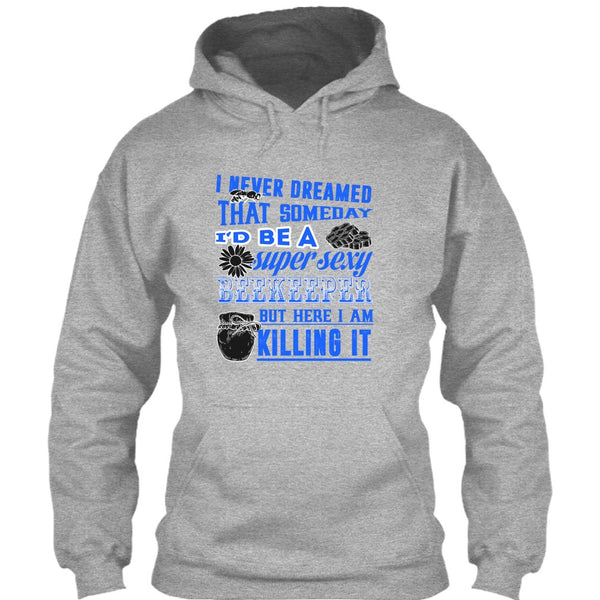 I'd Be A Sexy Beekeeper T Shirt, Gift For Beekeeper T Shirt