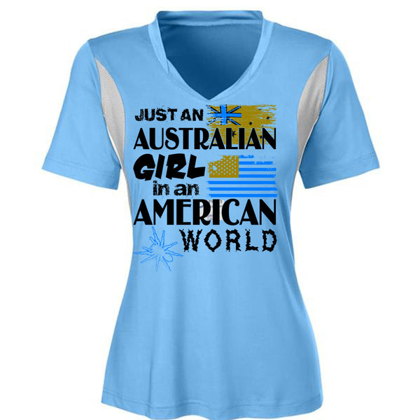 Just An Australian Girl In An American World T Shirt, Wait For Halloween T Shirt, Awesome T-Shirts