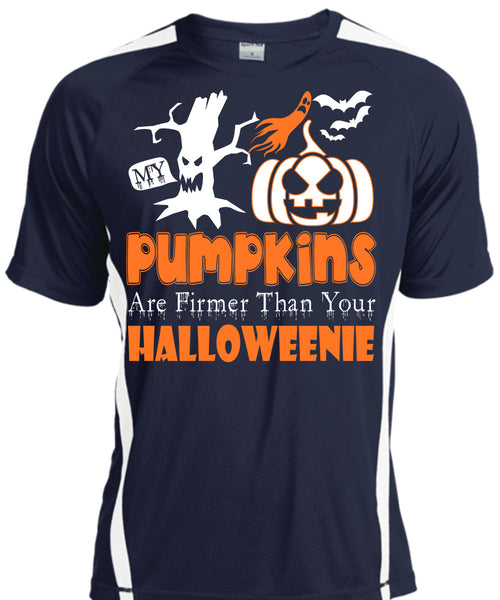 My Pumpkins Are Firmer Than Your Halloween T Shirt, I Love Pumpkin T Shirt, Cool Shirt