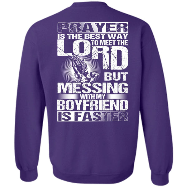 Meet The Lord T Shirt, I Love Husband Sweatshirt