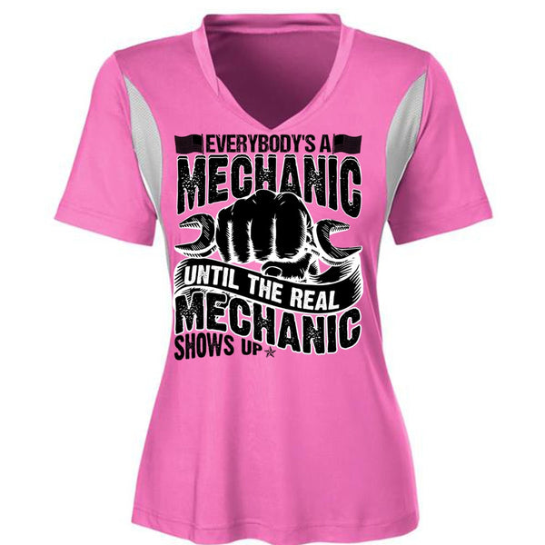 Everybody's A Mechanic T Shirt, I Love Mechanic T Shirt, Awesome T-Shirts
