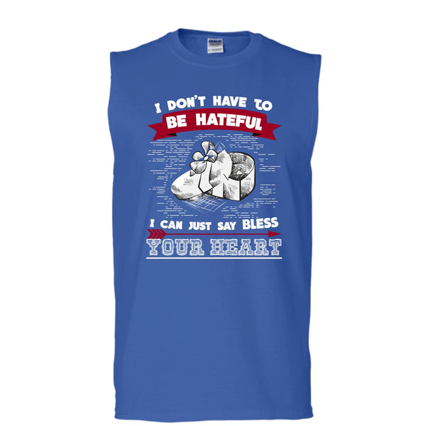 If You Are Talking Behind My Back T Shirt, Then You Are In The Perfect Position Tank Top (Men's Cotton Sleeveless)