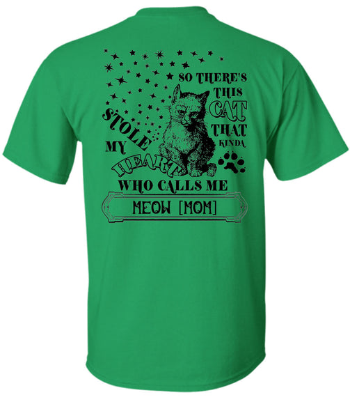 This Cat That Kinda Stole My Heart T Shirt, I Love My Life T Shirt