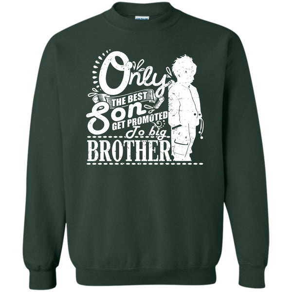 Get Promted To Big Brother T Shirt, Coolest Big Brother Sweatshirt
