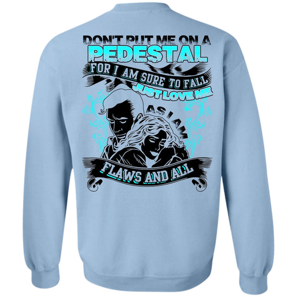 I Love Husband T Shirt, I Am Sure To Fall Just Love Me Sweatshirt